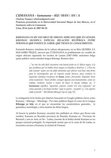 CUMANANAS DE AMOR PDF CUMANANAS DE AMOR PDF